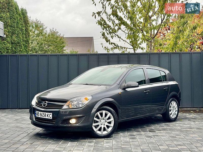 Opel Astra 2010