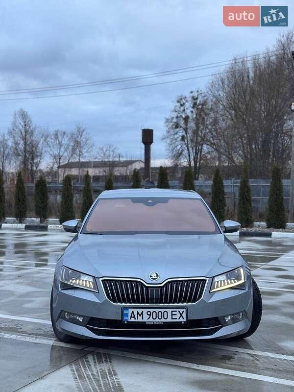 Skoda Superb 2019