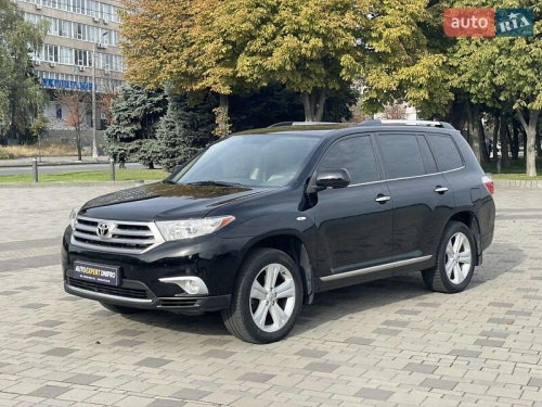 Toyota Highlander 2013