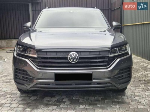 Volkswagen Touareg 2021