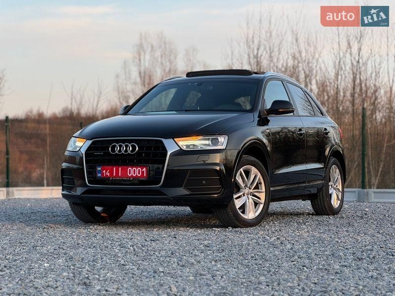Audi Q3 2017