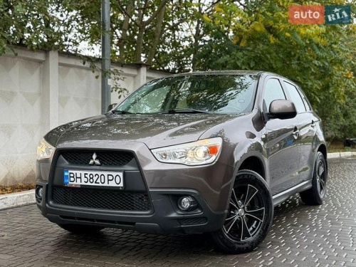 Mitsubishi ASX 2010