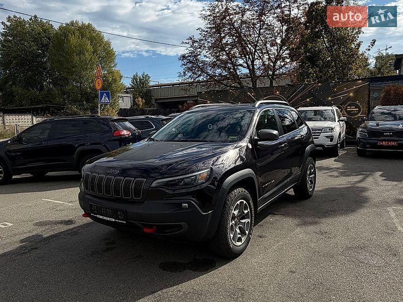 Jeep Cherokee 2021