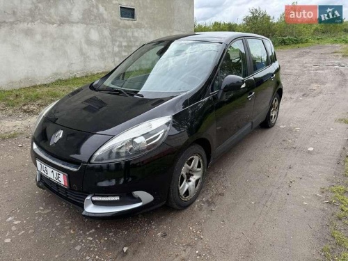 Renault Scenic 2012