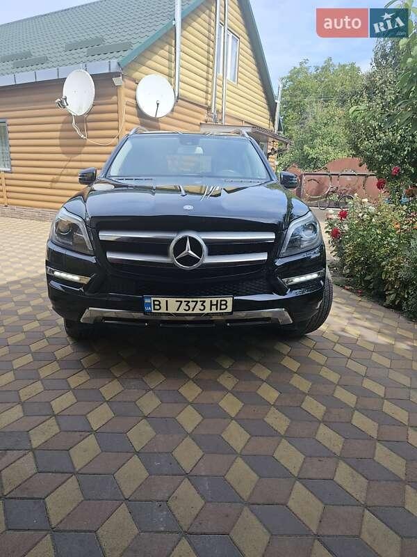 Mercedes-Benz GL-Class 2014