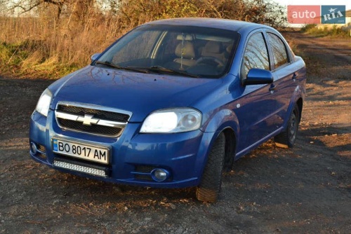 Chevrolet Aveo 2008