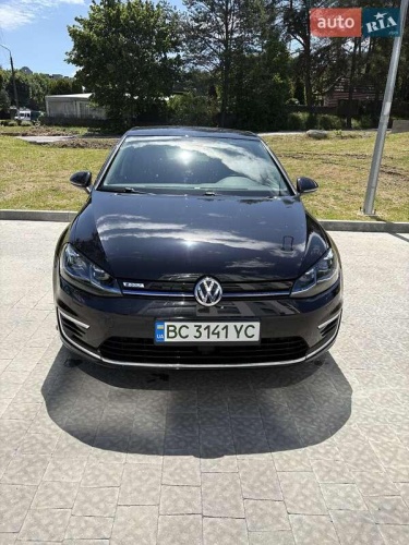 Volkswagen e-Golf 2018
