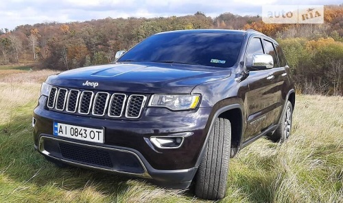 Jeep Grand Cherokee 2018