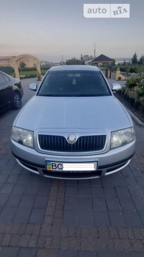 Skoda Superb 2008