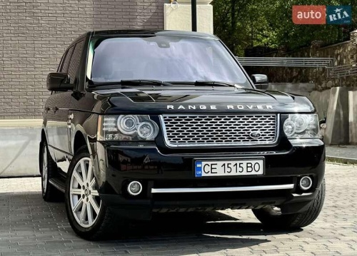 Land Rover Range Rover 2010