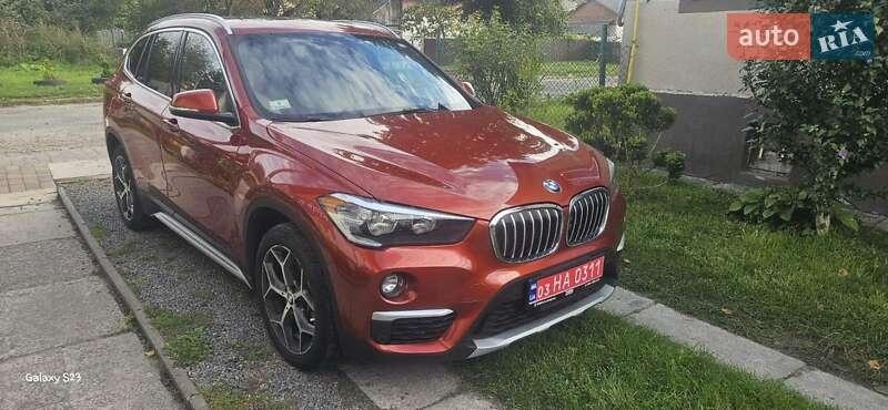 BMW X1 2019