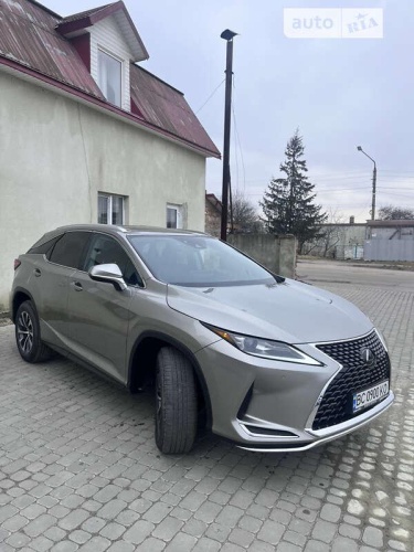 Lexus RX 2020