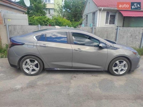 Chevrolet Volt 2016