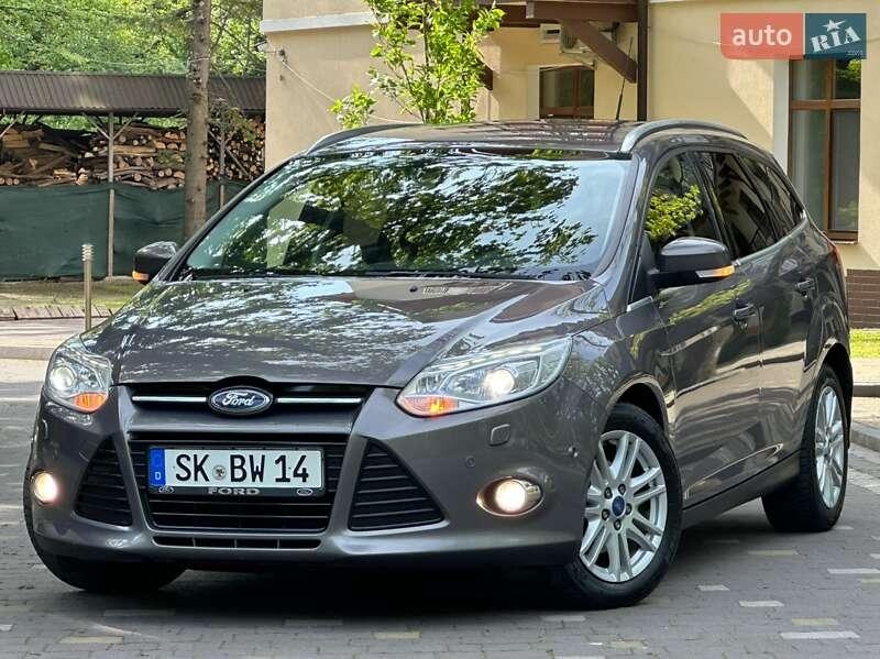 Ford Focus 2014