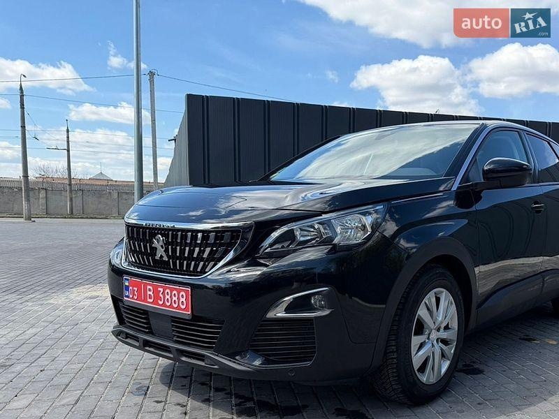 Peugeot 3008 2020