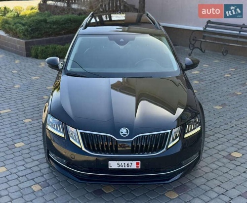 Skoda Octavia 2018