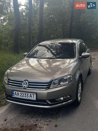 Volkswagen Passat 2014
