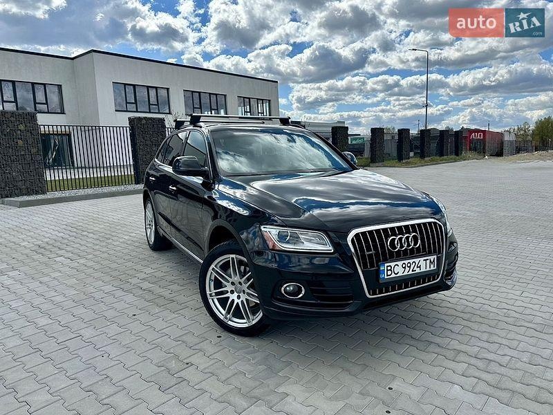 Audi Q5 2015