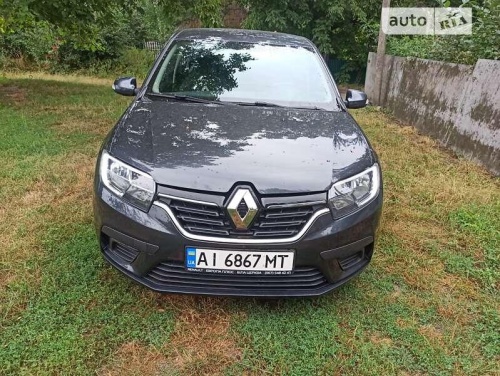 Renault Logan 2021