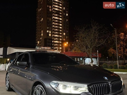 BMW 5 Series 2017
