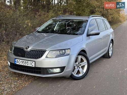 Skoda Octavia 2016