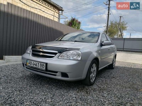 Chevrolet Lacetti 2008