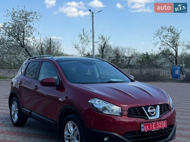 Nissan Qashqai 2012