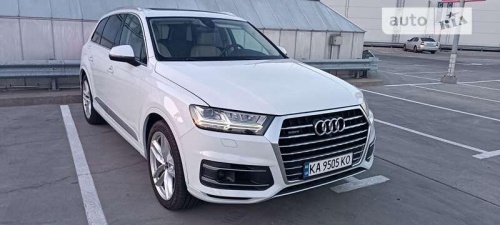 Audi Q7 2017