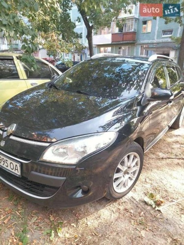 Renault Megane 2011