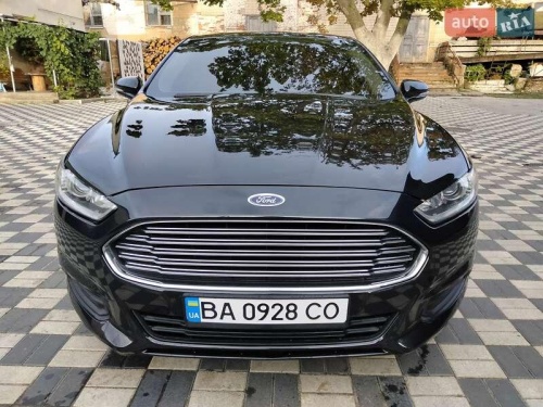 Ford Fusion 2013