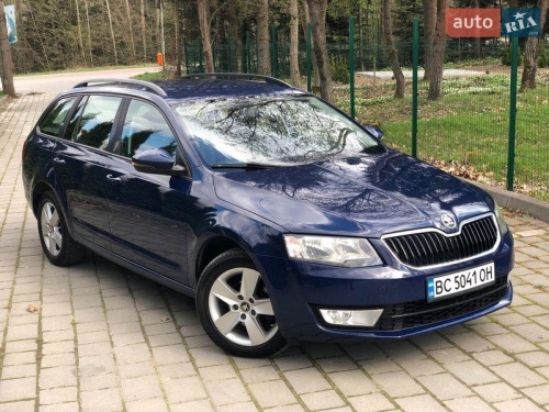Skoda Octavia 2015