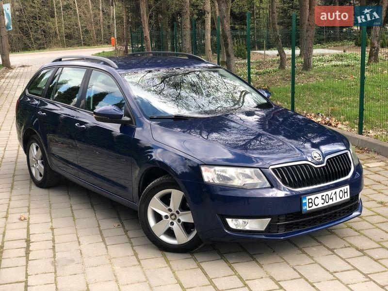 Skoda Octavia 2015