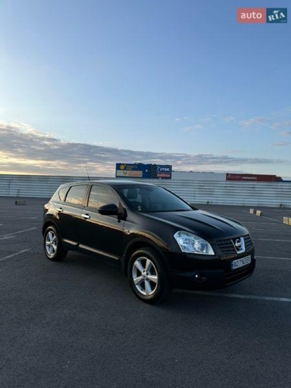Nissan Qashqai 2008