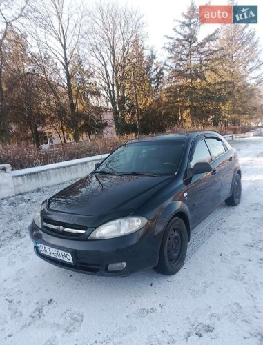 Chevrolet Lacetti 2008