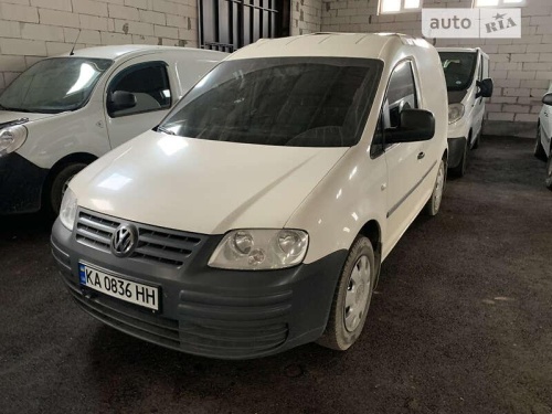 Volkswagen Caddy 2008