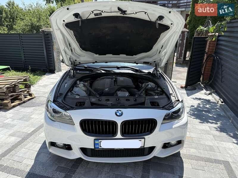 BMW 5 Series 2014