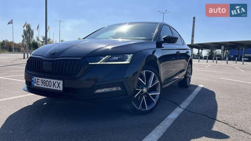Skoda Octavia 2020