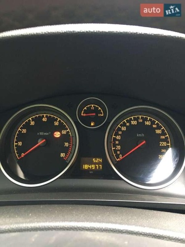 Opel Zafira 2010