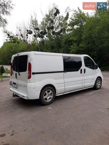 Renault Trafic 2010
