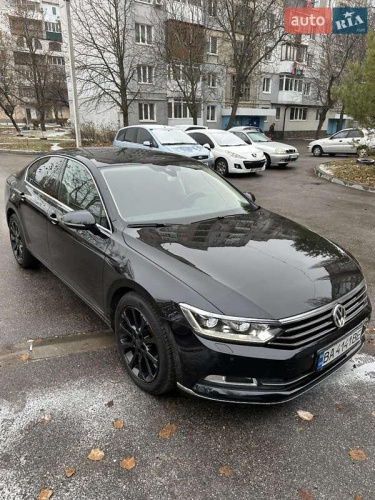 Volkswagen Passat 2015