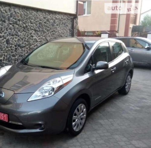 Nissan Leaf 2016