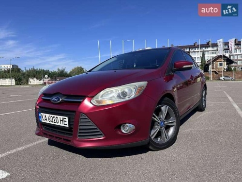 Ford Focus 2014