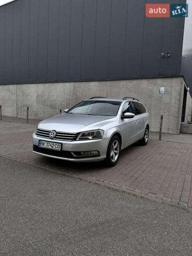 Volkswagen Passat 2012