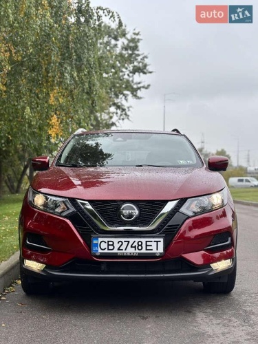 Nissan Rogue Sport 2020