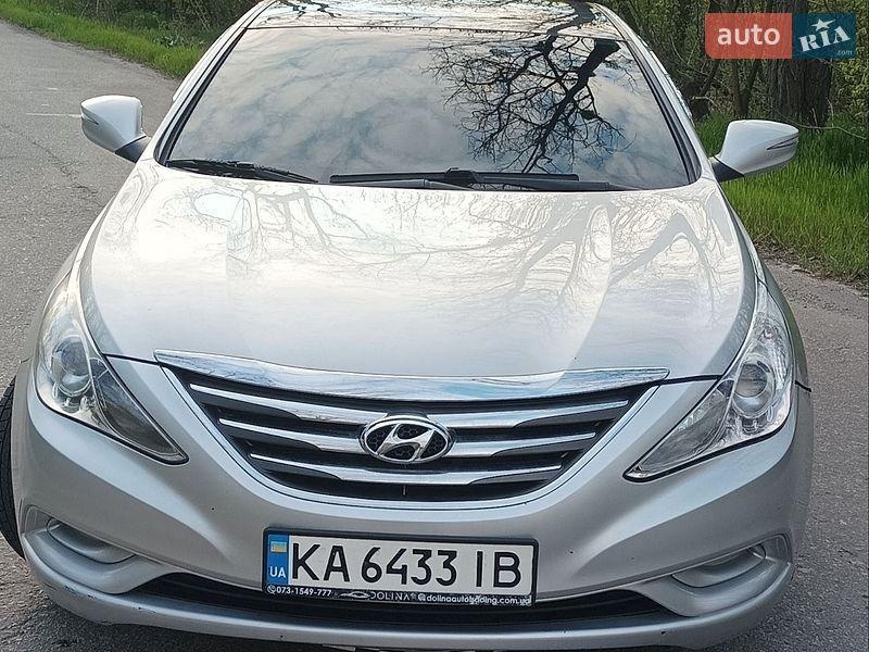 Hyundai Sonata 2013