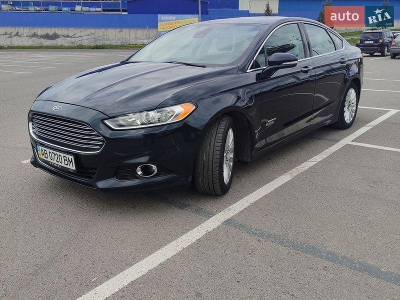 Ford Fusion 2013