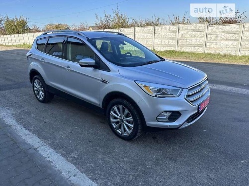 Ford Escape 2018