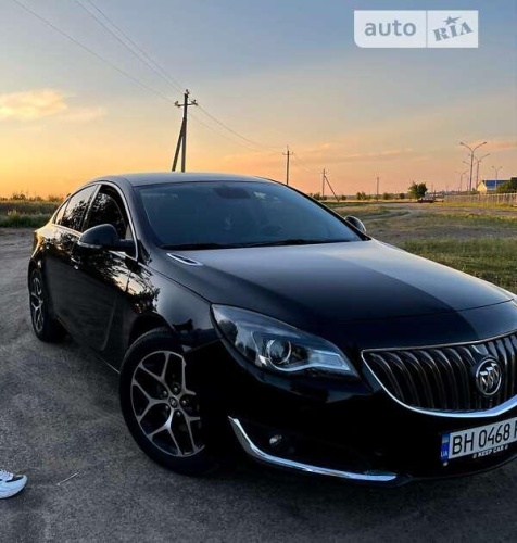 Buick Regal 2016