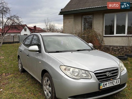 Hyundai Elantra 2008