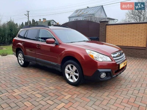 Subaru Outback 2014